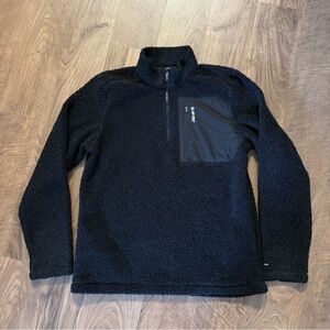 Hi-Tec Charcoal Fleece Pullover with Logo